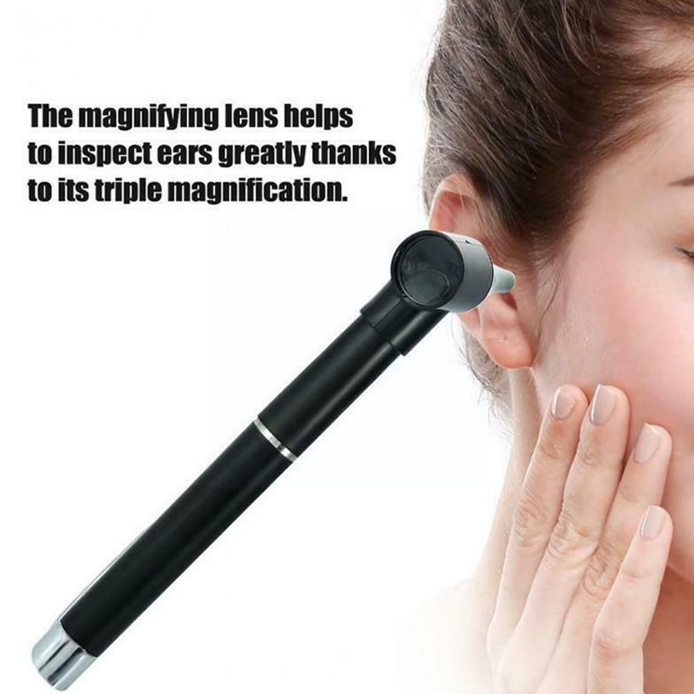 1 Set Medical Diagnostics Ear Light Otoscope Magnifier Ear Light Tool