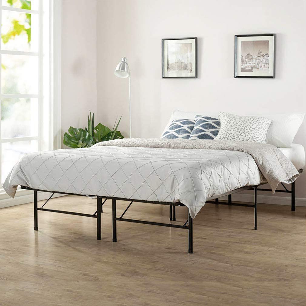 FOLDABLE BED METAL FRAME QUEEN SIZE