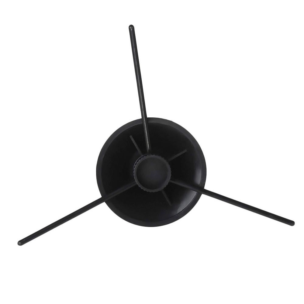 Portable Trumpet Tripod Stand Holder Support ABS Material with Detachable Metal Leg