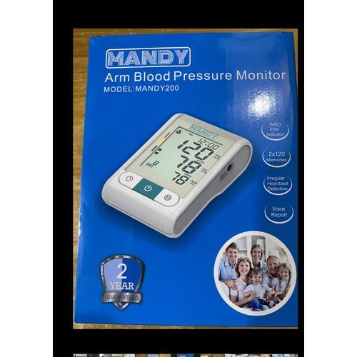 Mandy Blood Pressure Monitor