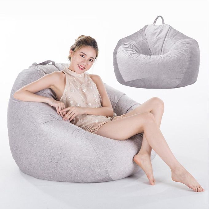 Kids Bean Bag Cover Grey_1