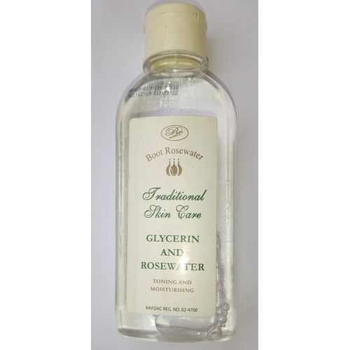 Boot Traditional Glycerin And Rose Water 200ml