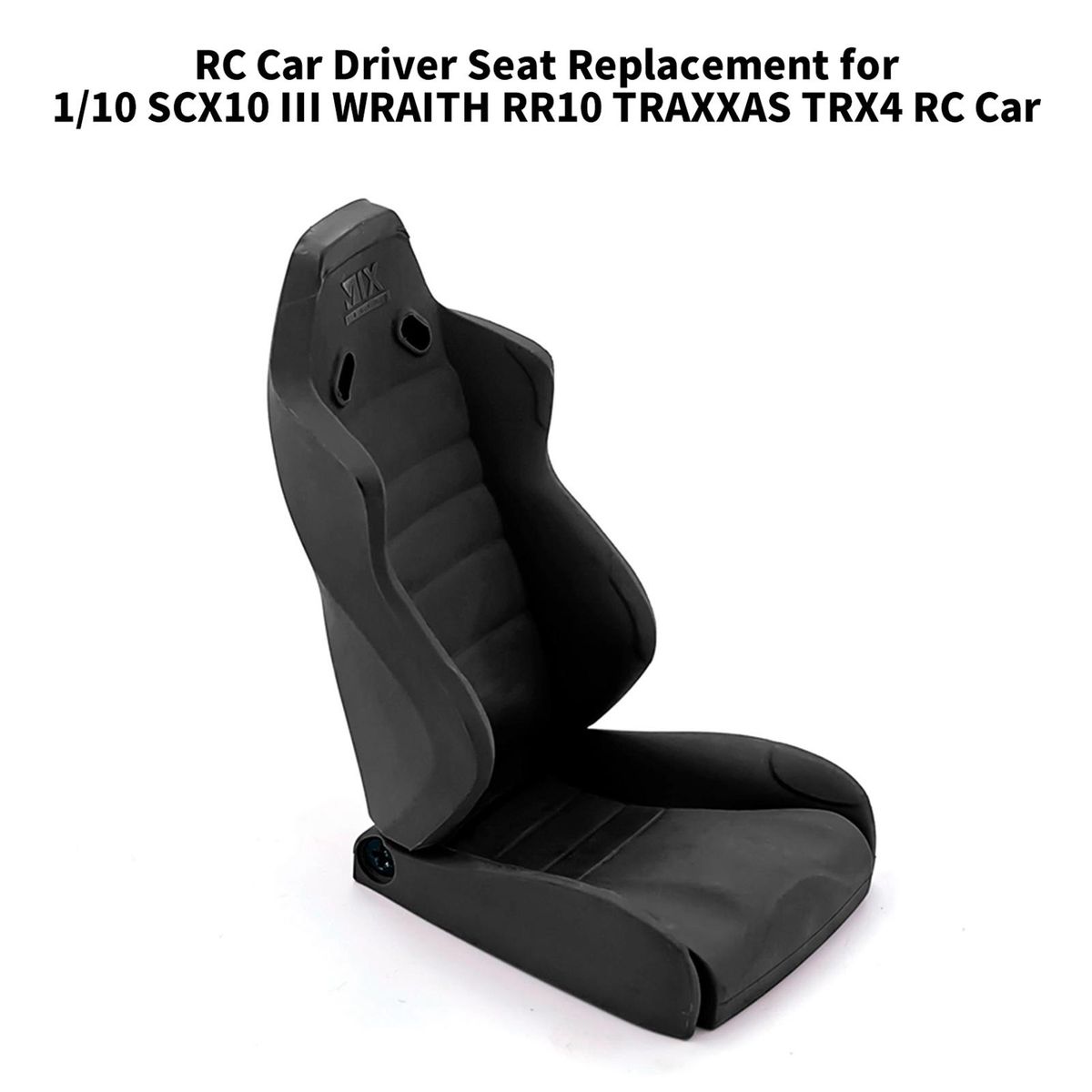RC Car Driver Seat Car Decoration Replacement for 1/10 SCX10 III WRAITH RR10 TRAXXAS TRX4 RC Car