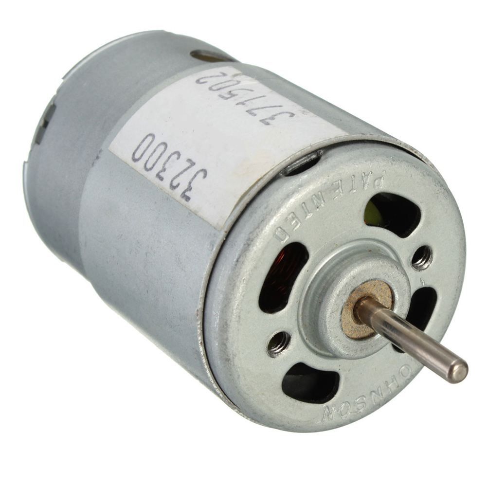 DC3-12V Large Torque JOHN-SON380 Motor With High Speed