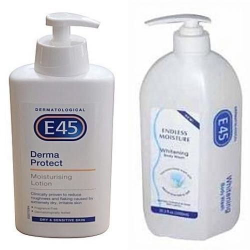 Moisturizing Lotion 500ml& Endless Moisture Whitening Body Wash
