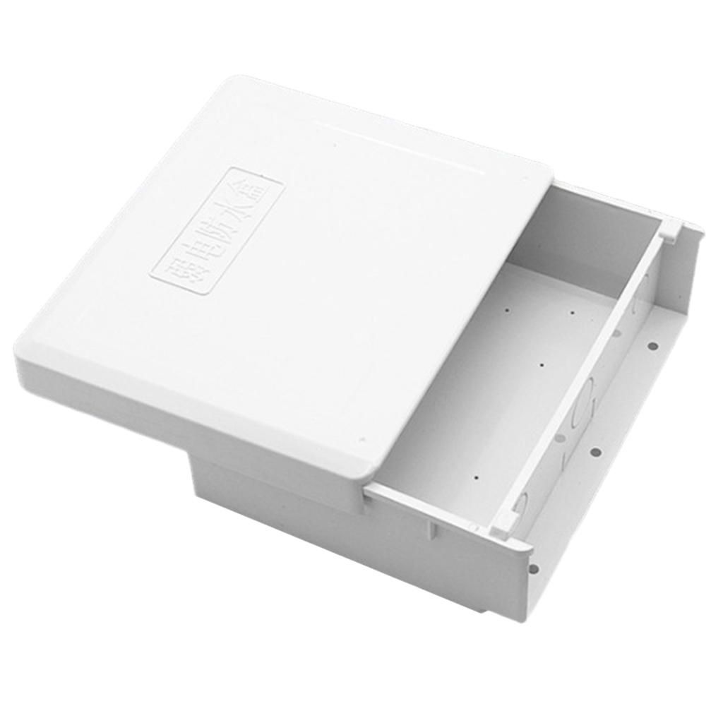 Plastic Electronic Switch Junction Box Case 150x125x50mm/200x150x70mm