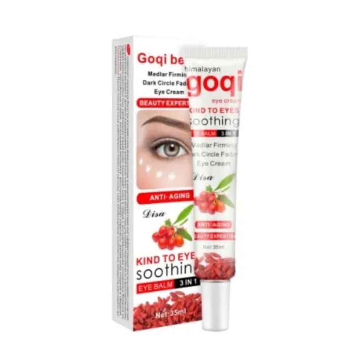 Berry Anti Aging Soothing Eye Cream 3in1