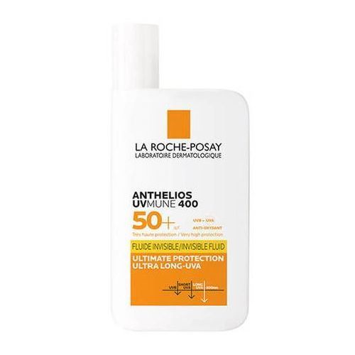 Anthelios UVMune 400 Invisible Fluid SPF50+ Sunscreen ,50 Ml