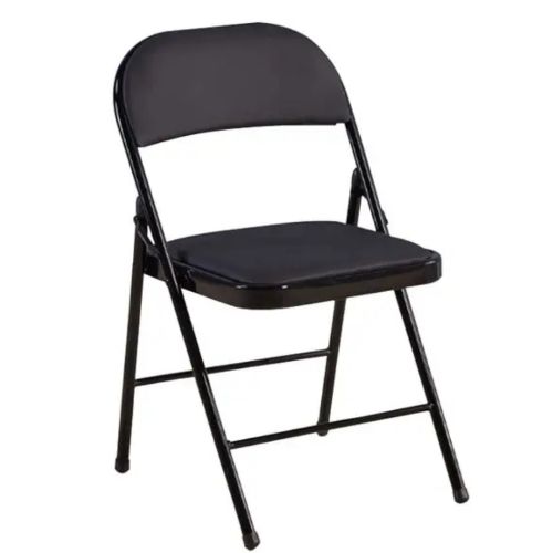 Cushion Seat And Backrest Foldable Chair