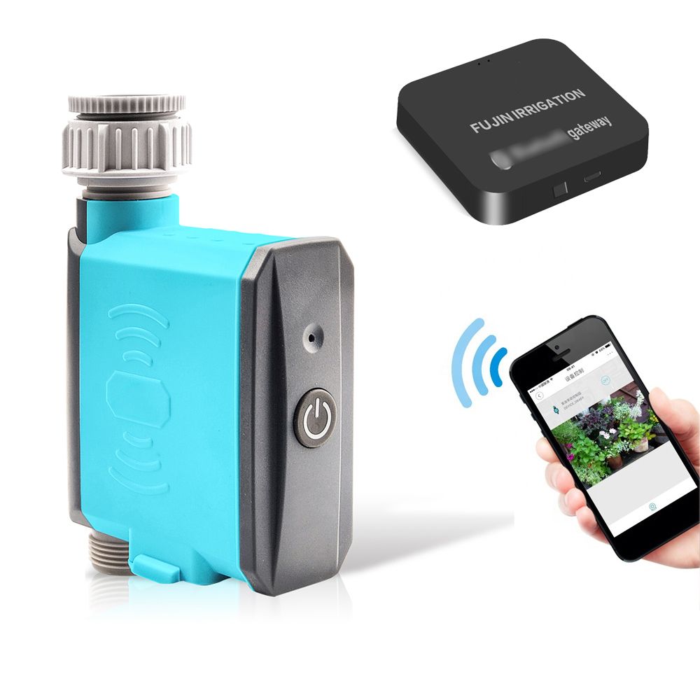 Intelligent Smartphone Wifi BT Irrigation Controller Plant