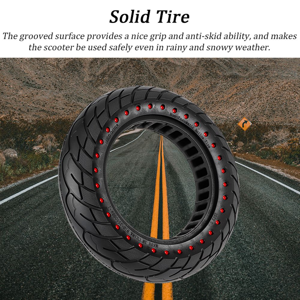 10x2.5 Inner Hollow Honeycomb Solid Tire 10 Inch Electric