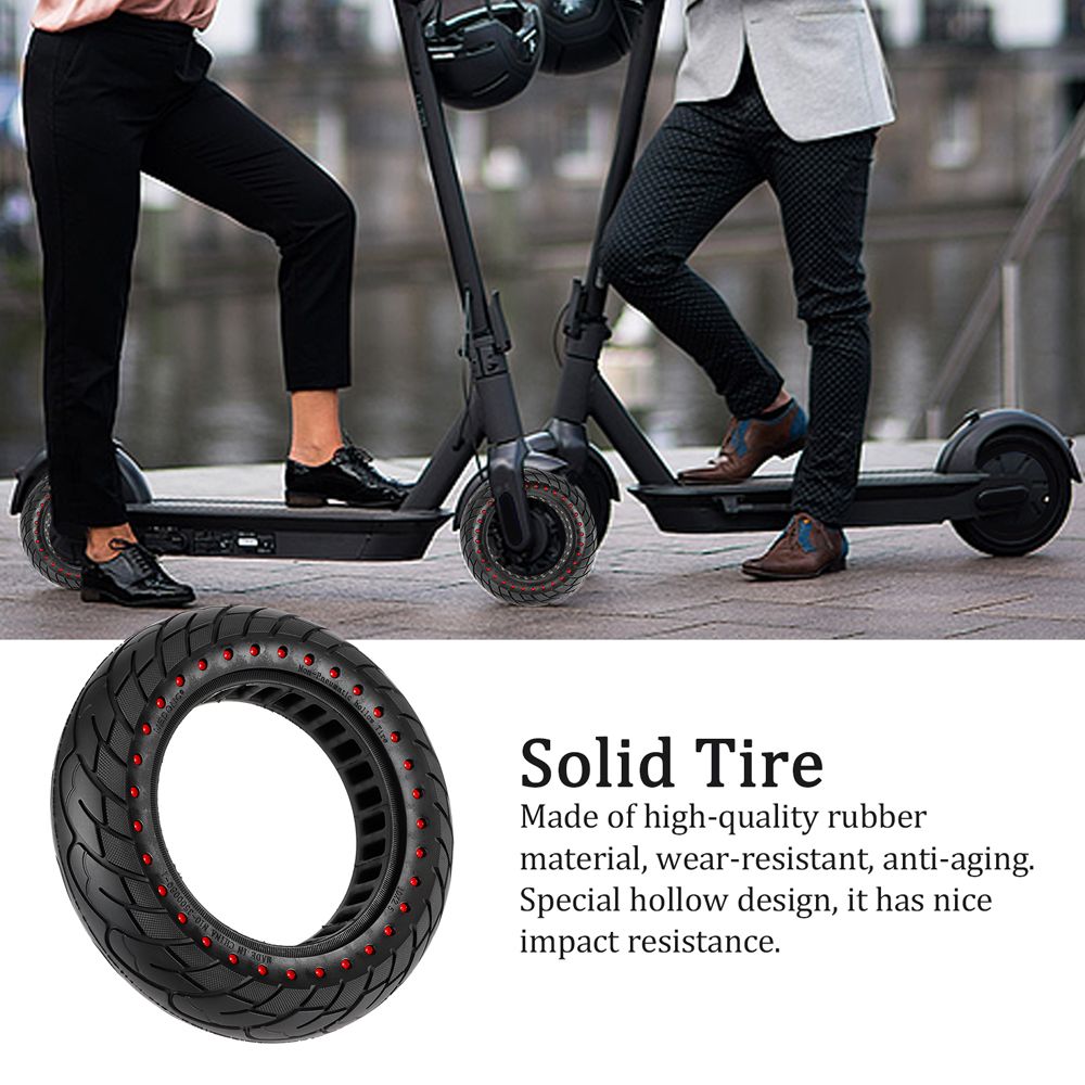 10x2.5 Inner Hollow Honeycomb Solid Tire 10 Inch Electric