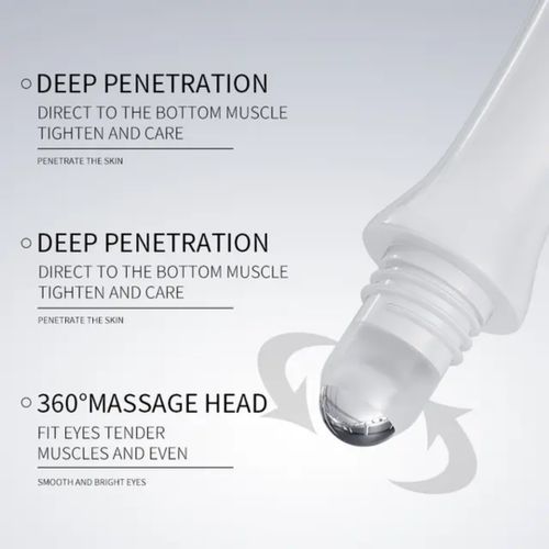 Eye Serum.Hydrolyzed Pearl Yeast & Hyaluronic Acid Eye Serum.( Dark Circle Remover Eye Serum)