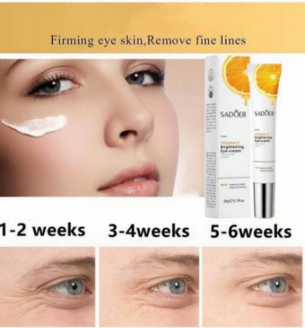 VITAMIN C BRIGHTENING EYE CREAM(DARK & FINE LINES CIRCLE REMOVER)