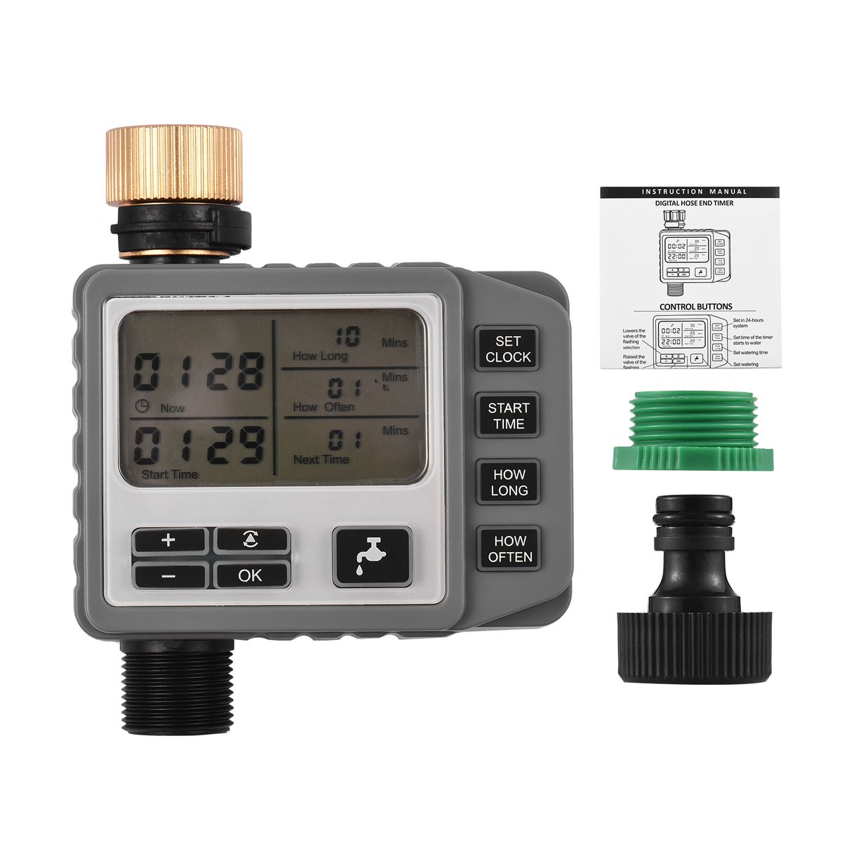 Sprinkler Timer Digital Hose End Irrigation Timer