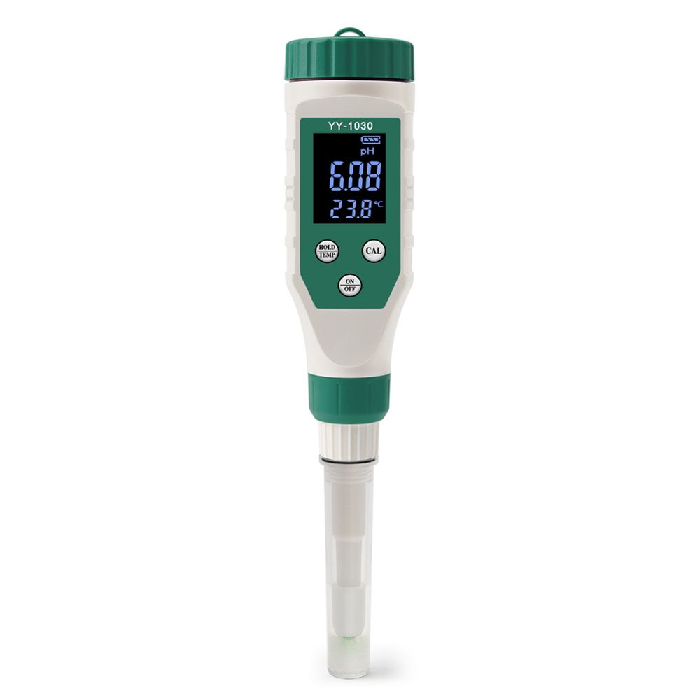Digital Food 0.00-14.00 Ph Meter High Accuracy Sensors