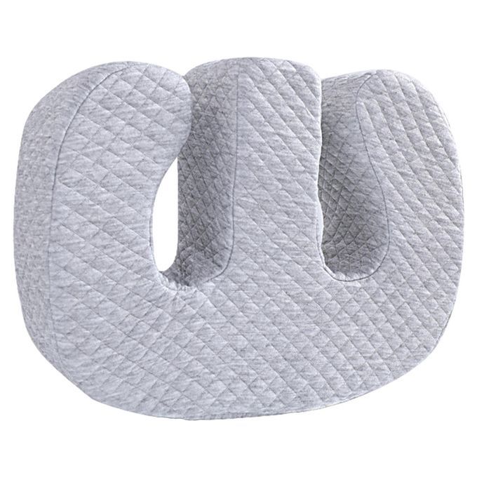 Elderly Turning Device Sponge Nursing Device Bedsore Pad Light Grey