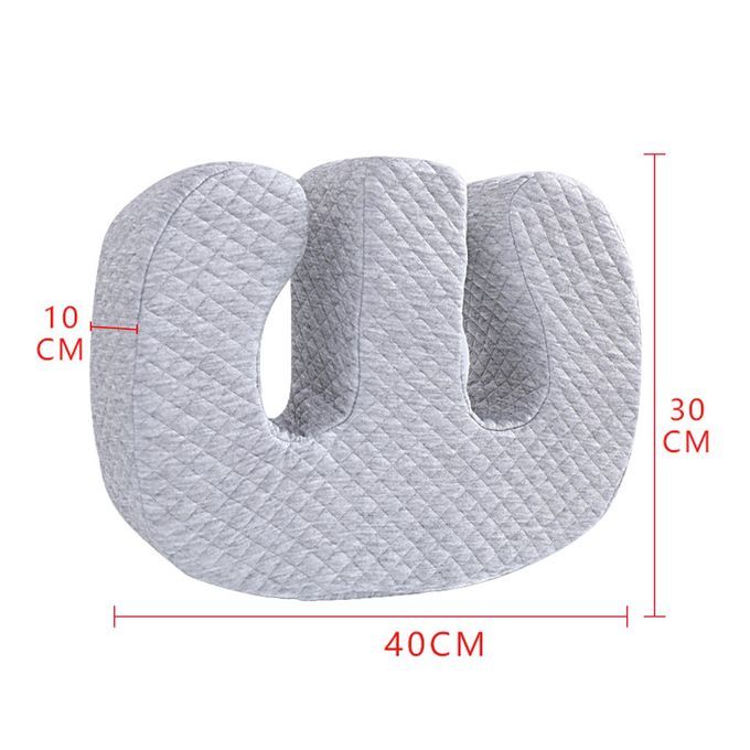 Elderly Turning Device Sponge Nursing Device Bedsore Pad Light Grey