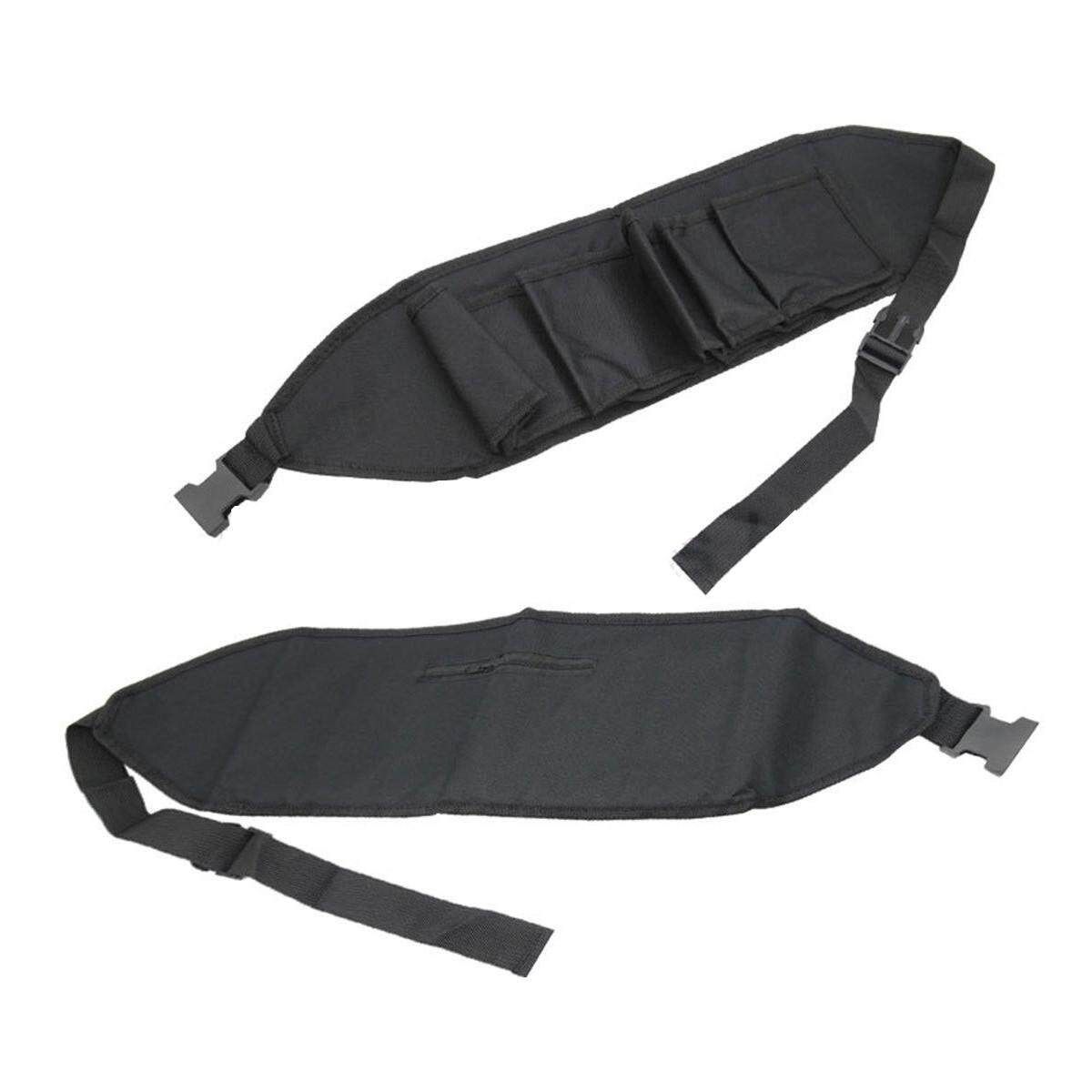 Belt Six Pack Party Belt Bottle Can Holder Drink Game Bag Black (black)