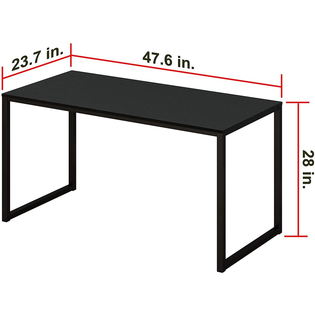 Home Office 48-Inch Computer Desk(LAGOS DELIVERY ONLY)