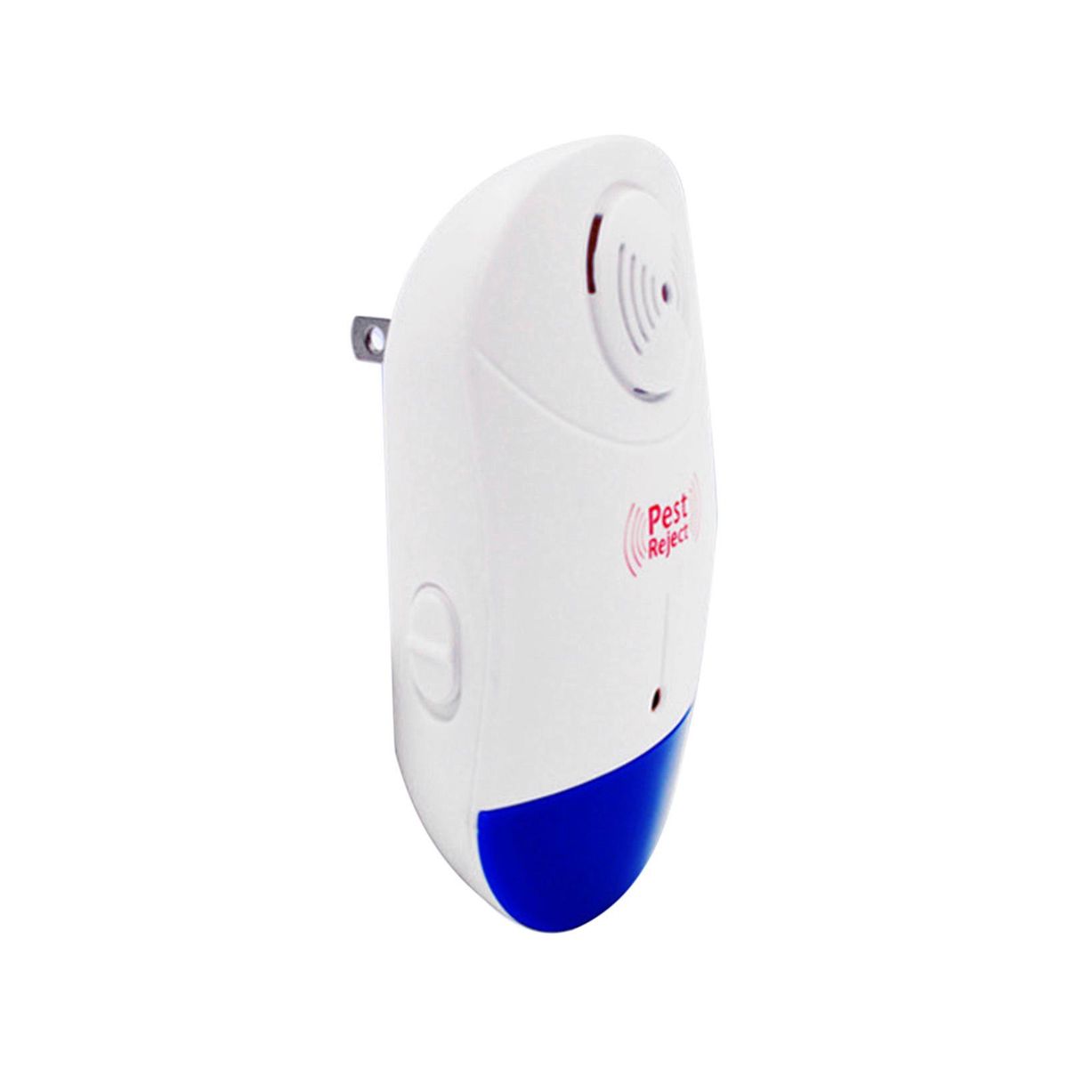 1 Pack Upgrade Pest Repeller Plug-in Pest Control Reject Anti Mice, Mosquitos, Insects, Bugs, Ants, Spiders, Roaches, Rodents, Rats for Indoor use