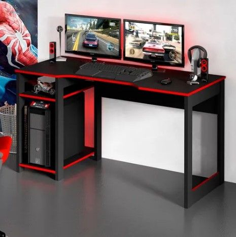 Mobili  Computer Desk Gamer Desk - LAG & PHC Delivery Only (Lagos Delivery Only)