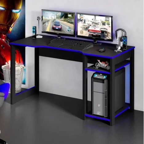 Mobili  Computer Desk Gamer Desk - LAG & PHC Delivery Only (Lagos Delivery Only)