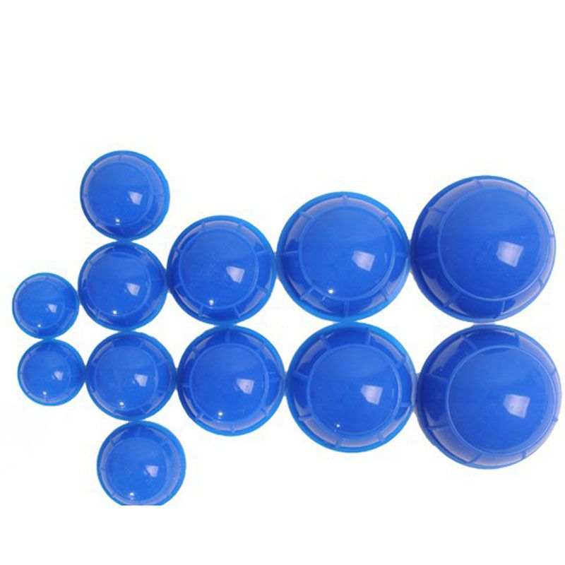 Natural Cellulite Family Cups 12pcs Cupping Helper Massage Anti Mini Care Health Silicone Vacuum Tool Body