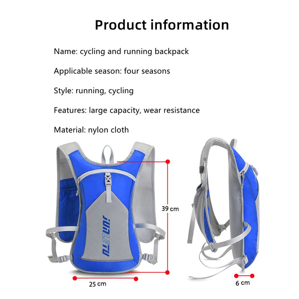 Trail Running Bicycle Bag Outdoor Portable Reflect