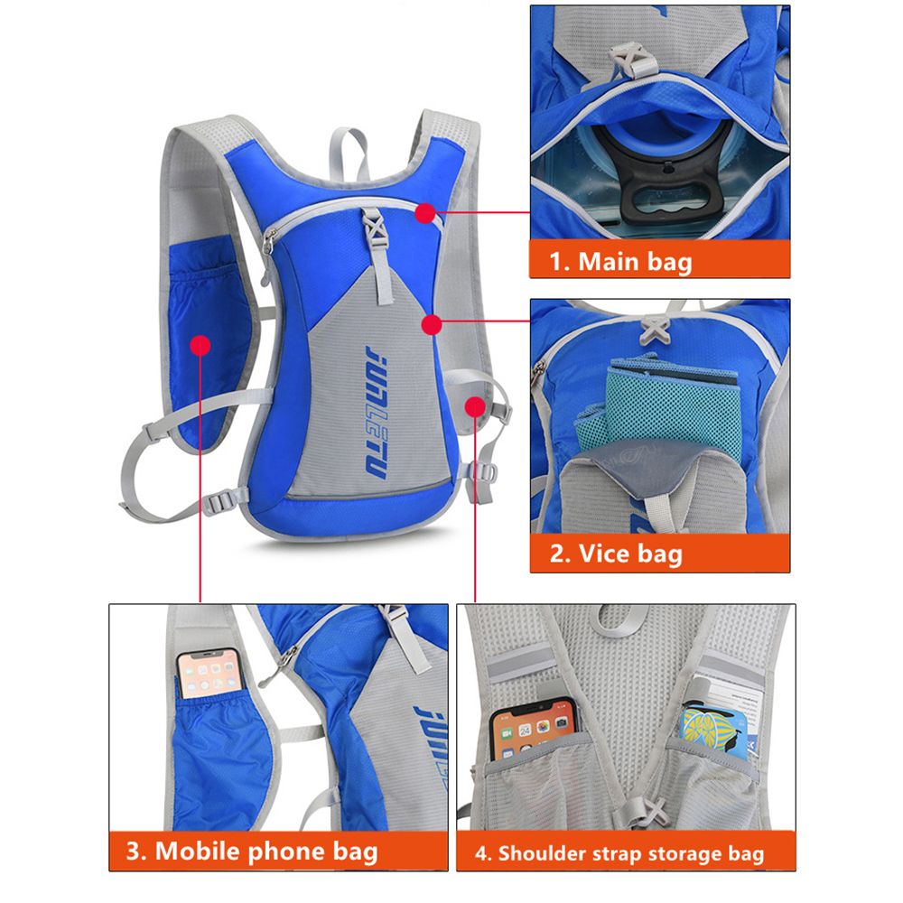 Trail Running Bicycle Bag Outdoor Portable Reflect