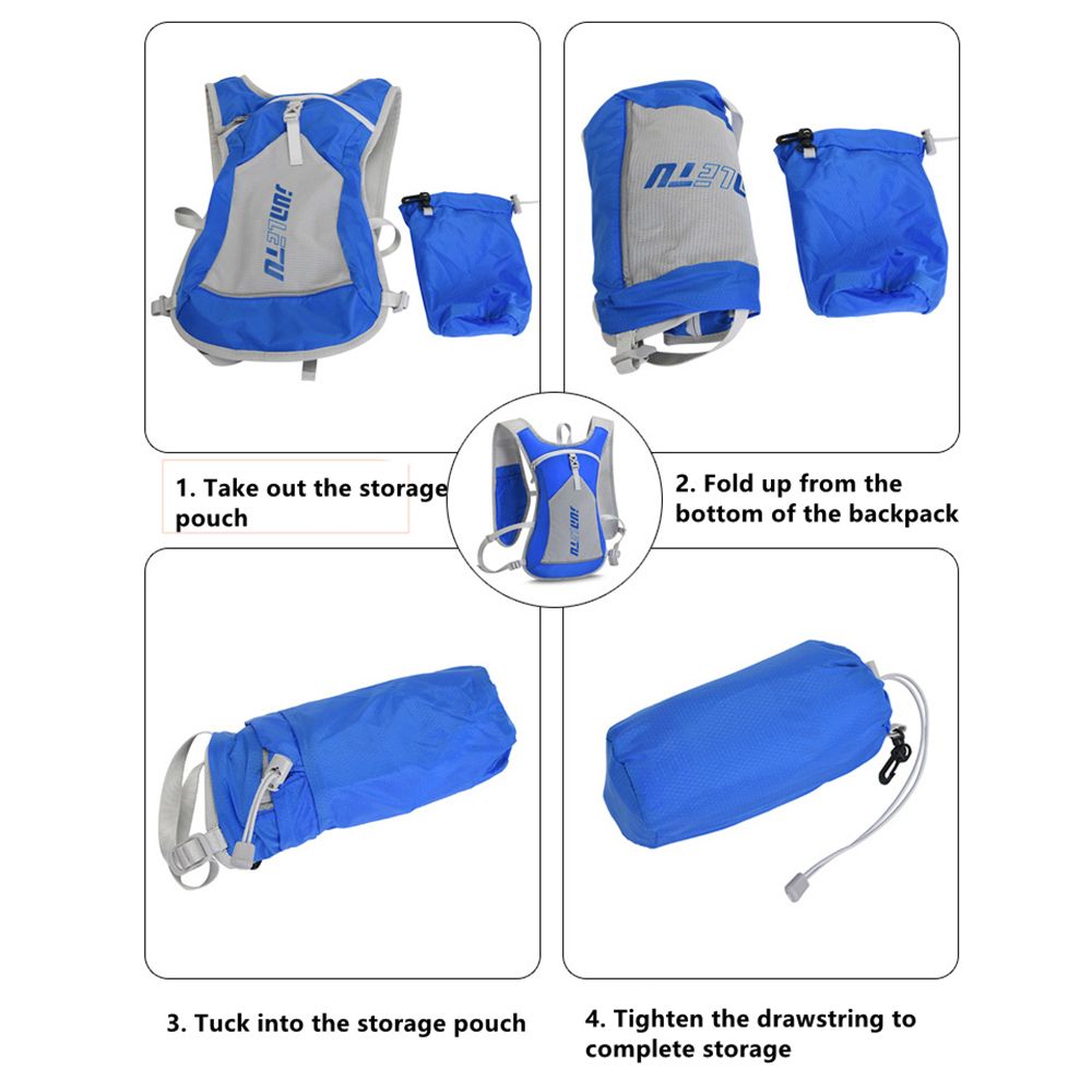 Trail Running Bicycle Bag Outdoor Portable Reflect
