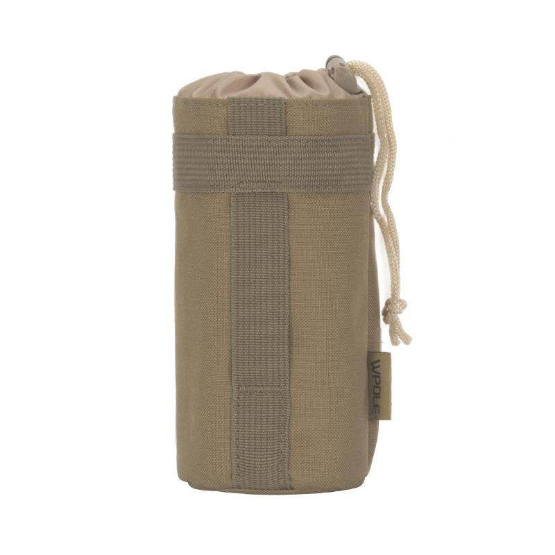 WPOLE A03 Outdoor Sports Bottle Bag Outdoor Bag Camping Hand Hold Water Cup Bag Set Sand