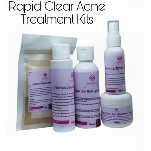 Rapid Clear Acne Treatment Kits - (5in1)