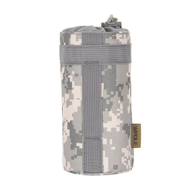 WPOLE A03 Outdoor Sports Bottle Bag Outdoor Bag Camping Hand Hold Water Cup Bag Set Black
