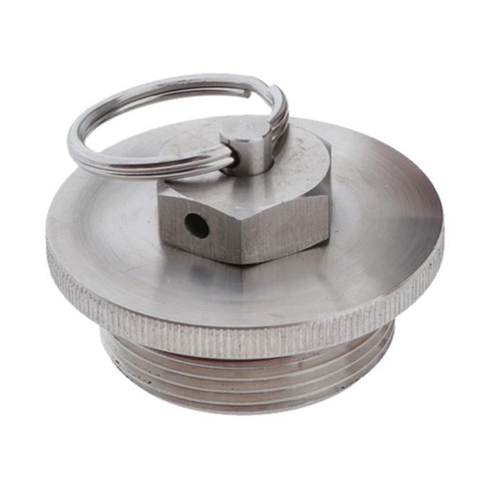 Keg Lid  Growler Lid   With Pressure Relief Valve Stainless
