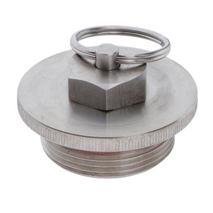 Keg Lid  Growler Lid   With Pressure Relief Valve Stainless