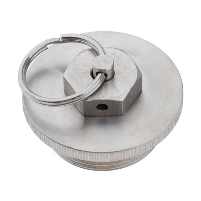 Keg Lid  Growler Lid   With Pressure Relief Valve Stainless