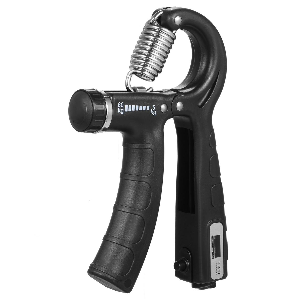 2pcs Hand Grip Strengthener with Counter 5-60kg Adjustable Resistance Fitness Hand Exerciser for   Muscle Building Wrist Training