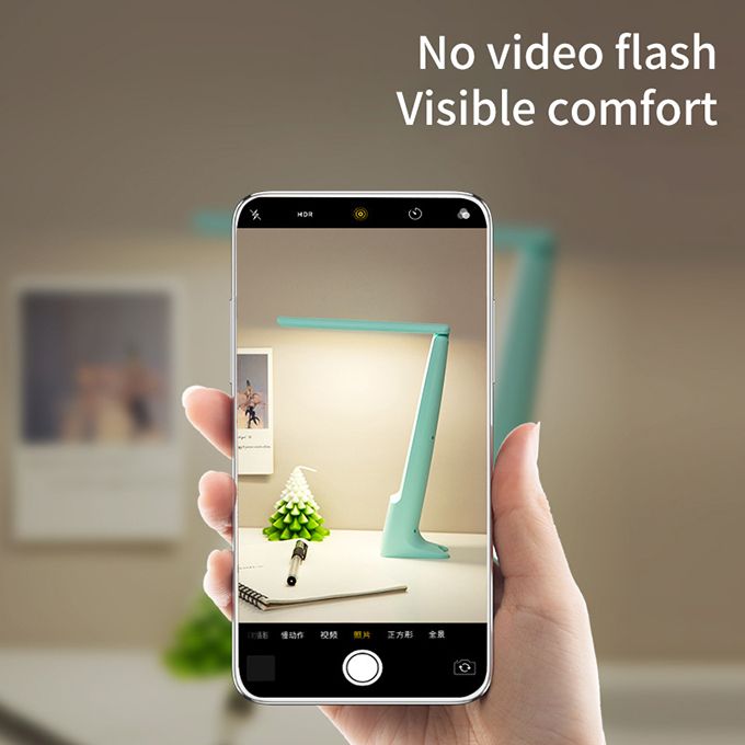 Touch LED Night Bedside Table Lamp Reading Light Recharge- Green