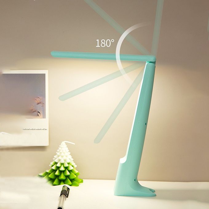 Touch LED Night Bedside Table Lamp Reading Light Recharge- Green