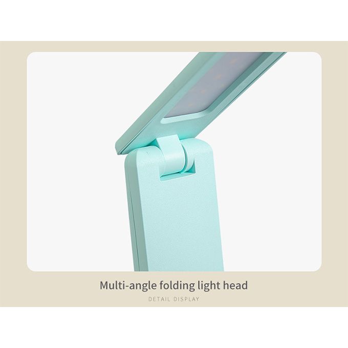 Touch LED Night Bedside Table Lamp Reading Light Recharge- Green