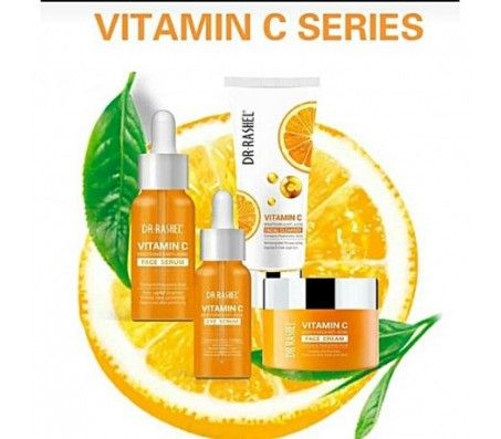VITAMIN C BRIGHTENING +ANTI AGEING SKIN CARE SERIES - 4 In 1.