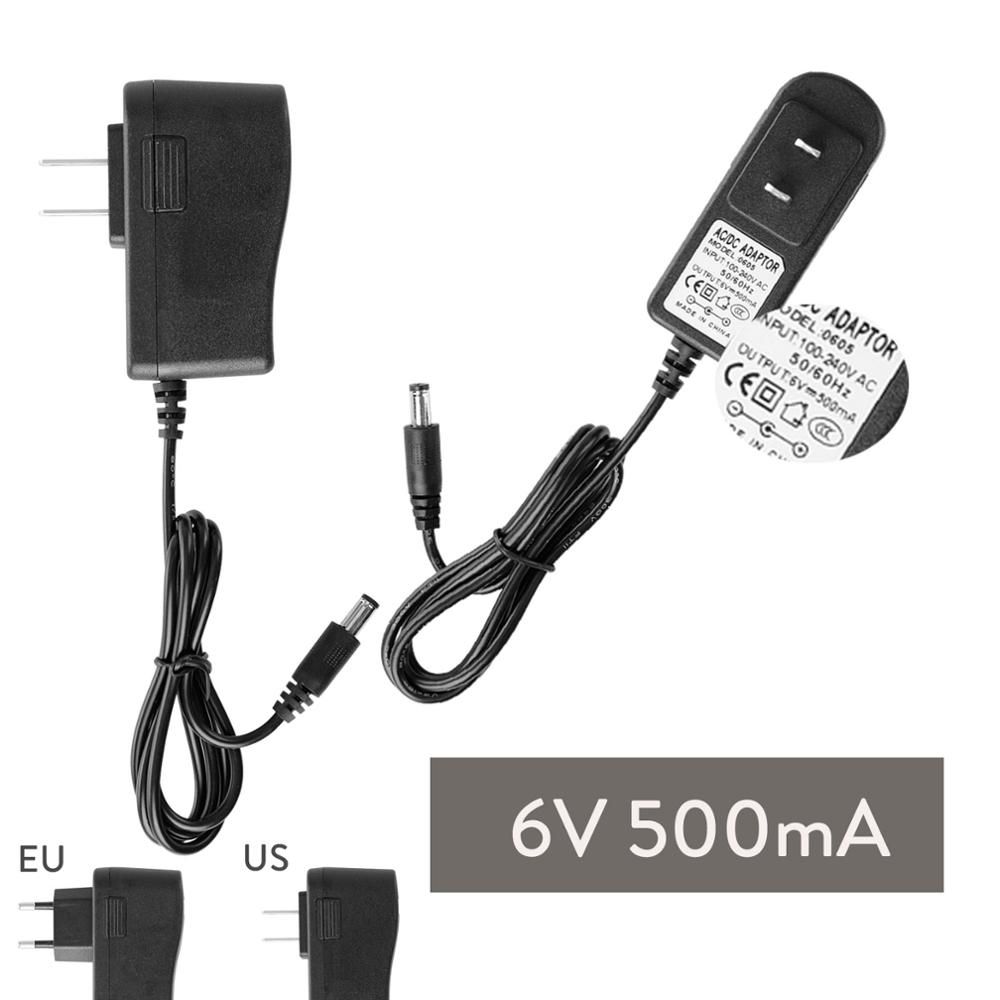 DC 12V 3V 6V 19V 20V US EU Plug Power Supply Adapter