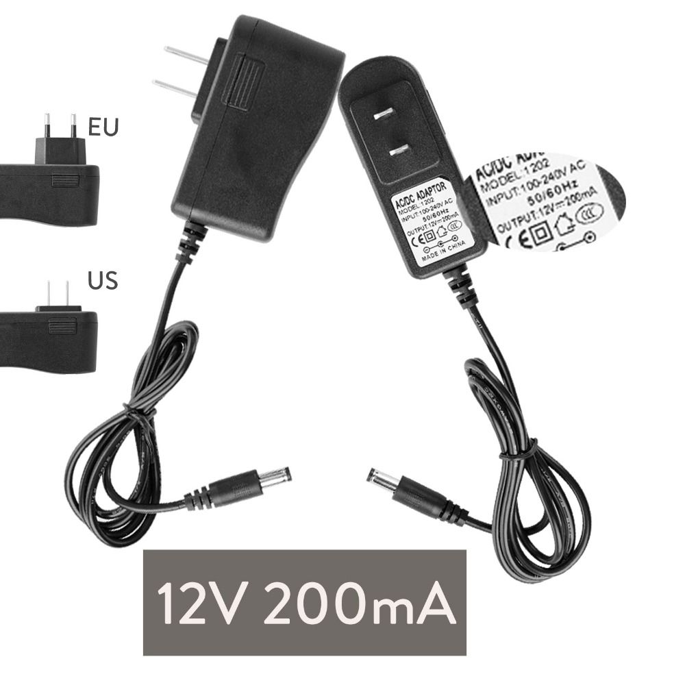 DC 12V 3V 6V 19V 20V US EU Plug Power Supply Adapter