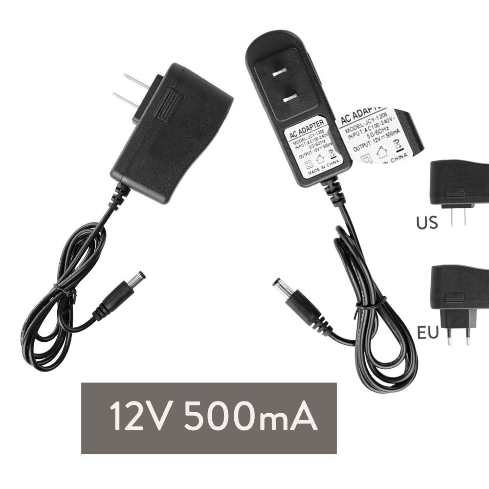 DC 12V 3V 6V 19V 20V US EU Plug Power Supply Adapter