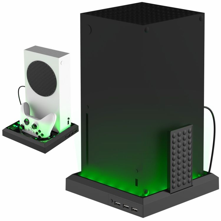 For Xbox Series X S Charging Cooling Fan Base