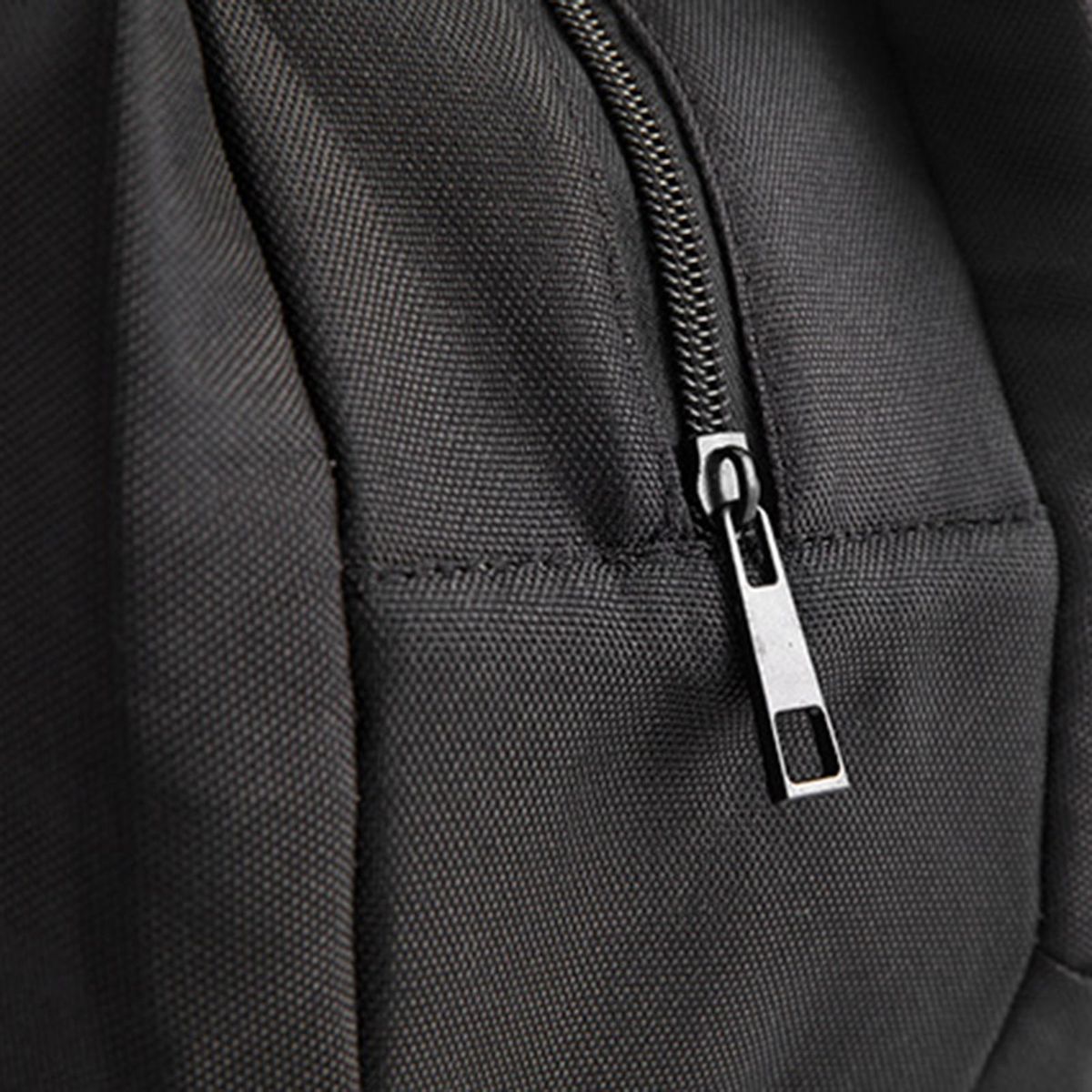 Lunch Box Bag Simple Thermal Insulation Lunch Box Tote Bag Black