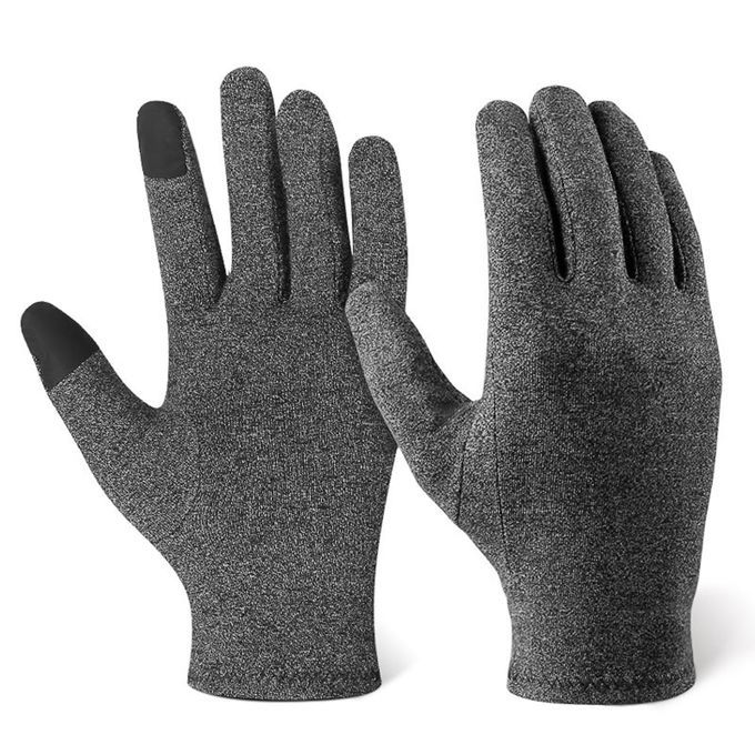 Full Compression Touch Screen Full Finger Glove Rheumatoid
