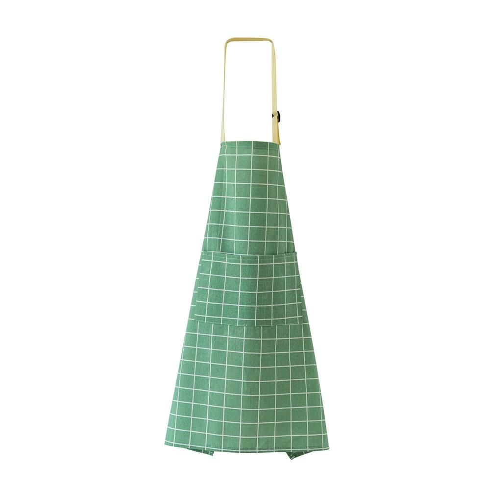 Apron with Convenient Pocket Waterproof Kitchen Apron Adult Apron Kitchen Accessories