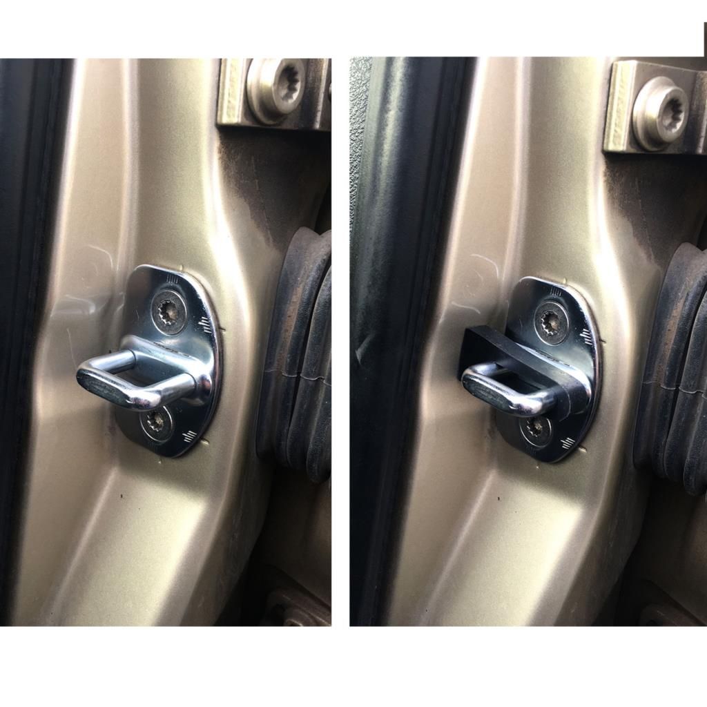 Car Door Lock Sound Deadener Damper Buffer Vehicle Covers
